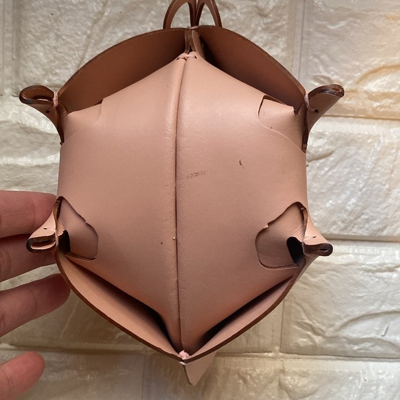 Vacavaliente Pig, Recycled leather Pink - Picture 5 of 9